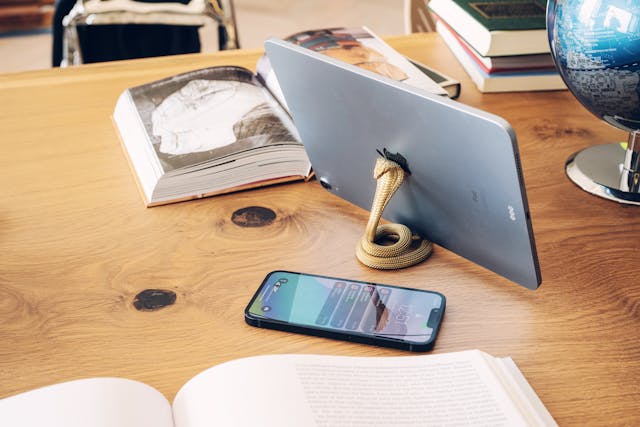 support pour tablette